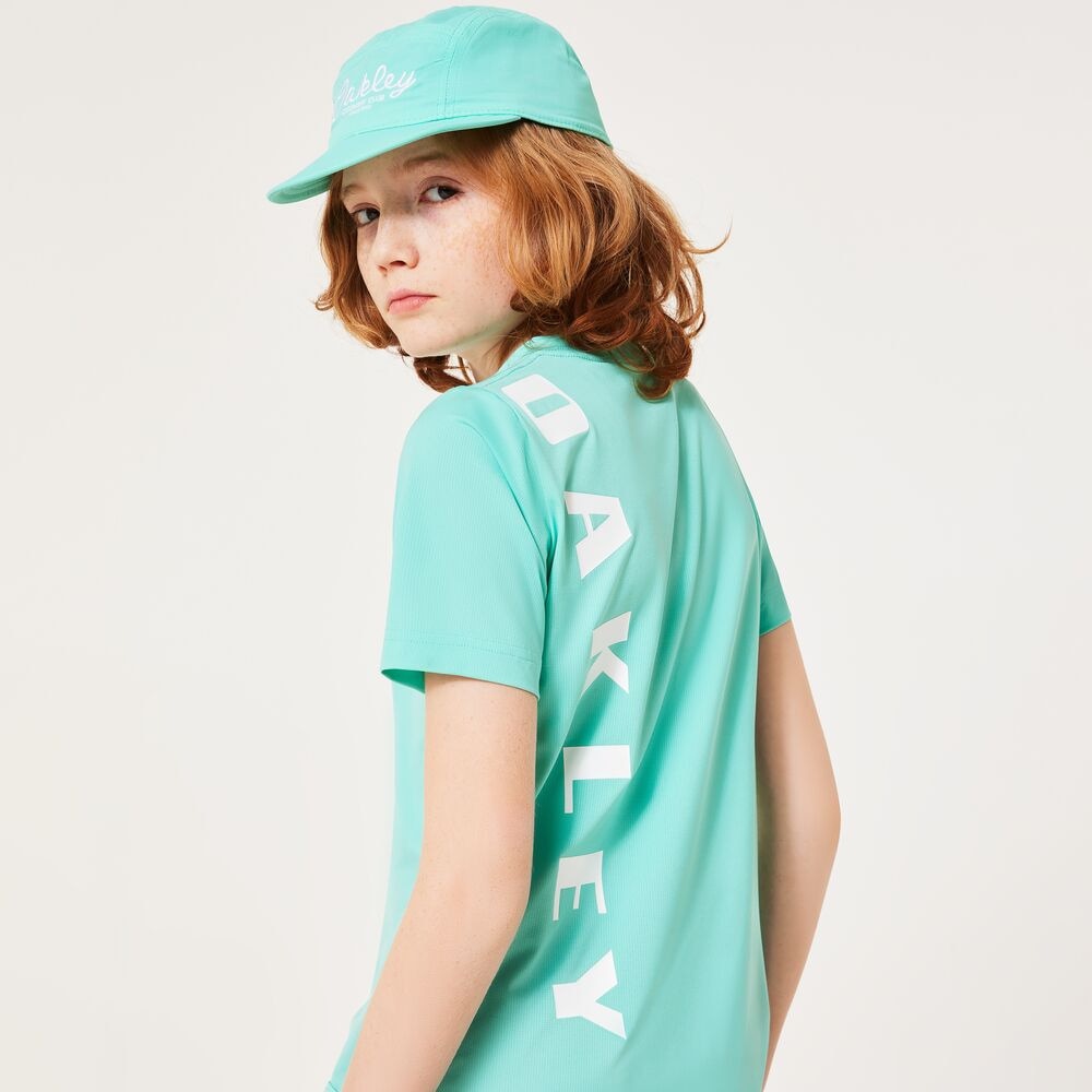 オークリー（OAKLEY）（キッズ）ジュニア テック COLD 半袖 BOLD Tシャツ 9.0 FOA407717-78K