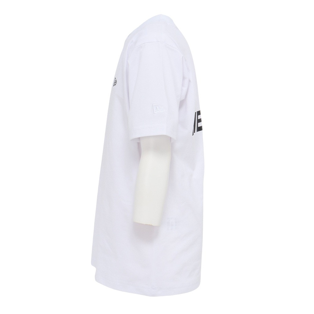 ニューエラ（NEW ERA）（キッズ）アウトドア ジュニア 半袖 ユーティリティー Tシャツ Wordmark WHI 14391924