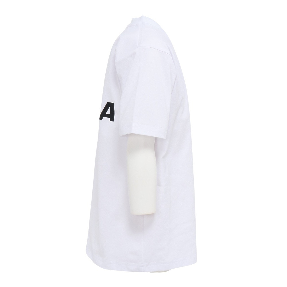 ニューエラ（NEW ERA）（キッズ）アウトドア ジュニア 半袖 ユーティリティー Tシャツ Wordmark WHI 14391924
