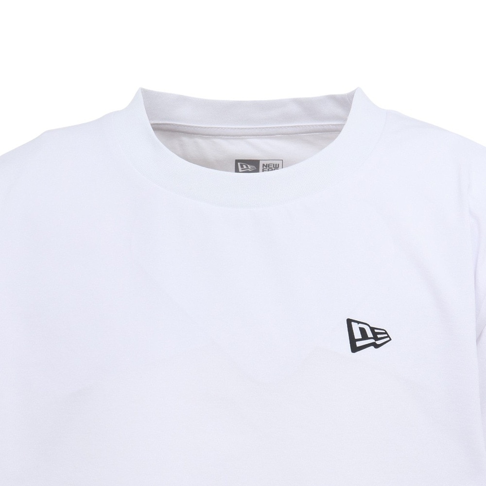 ニューエラ（NEW ERA）（キッズ）アウトドア ジュニア 半袖 ユーティリティー Tシャツ Wordmark WHI 14391924