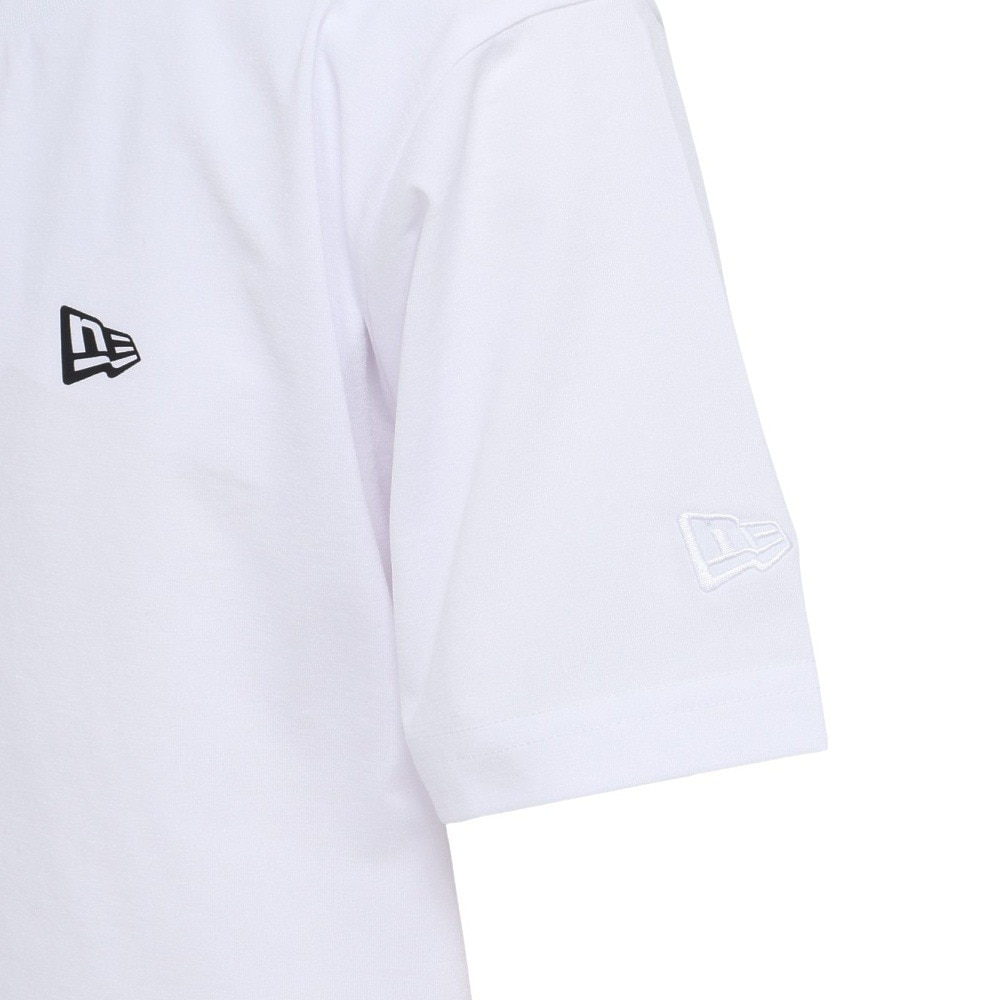 ニューエラ（NEW ERA）（キッズ）アウトドア ジュニア 半袖 ユーティリティー Tシャツ Wordmark WHI 14391924