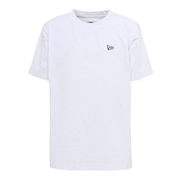 (キッズ)アウトドア ジュニア 半袖 ユーティリティー Tシャツ Wordmark WHI 14391924