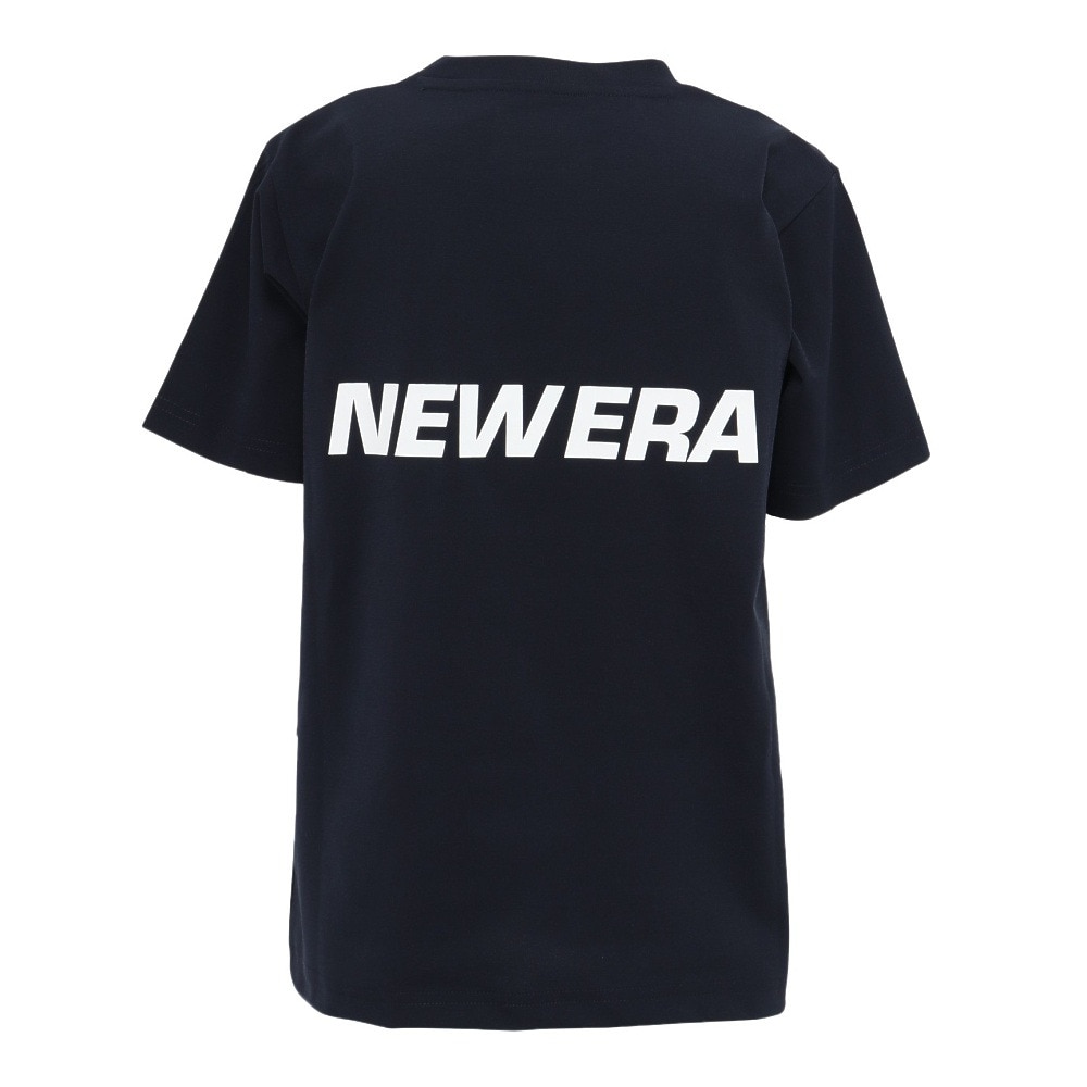 ニューエラ（NEW ERA）（キッズ）アウトドア ジュニア 半袖 ユーティリティー Tシャツ NVY 14391925