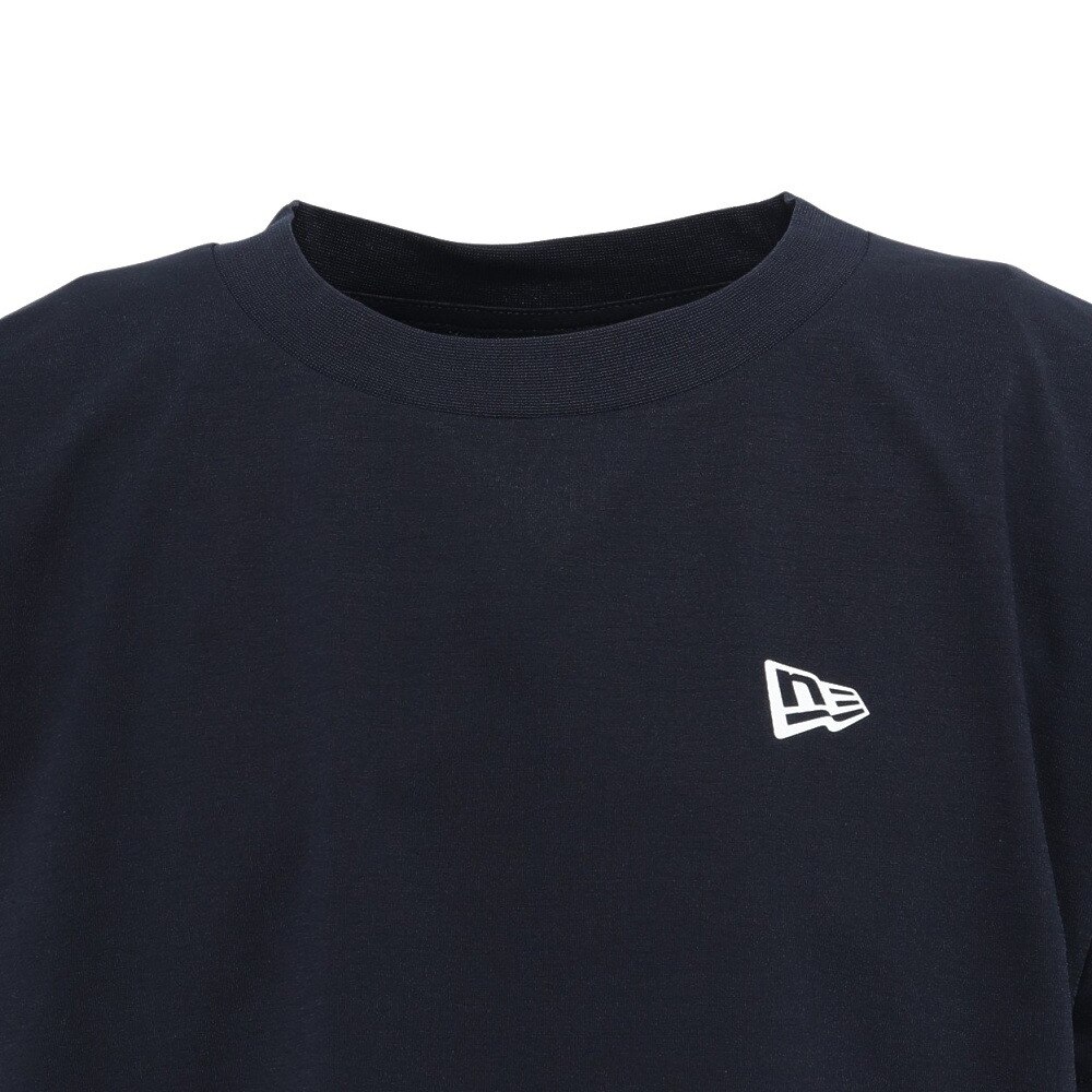 ニューエラ（NEW ERA）（キッズ）アウトドア ジュニア 半袖 ユーティリティー Tシャツ NVY 14391925