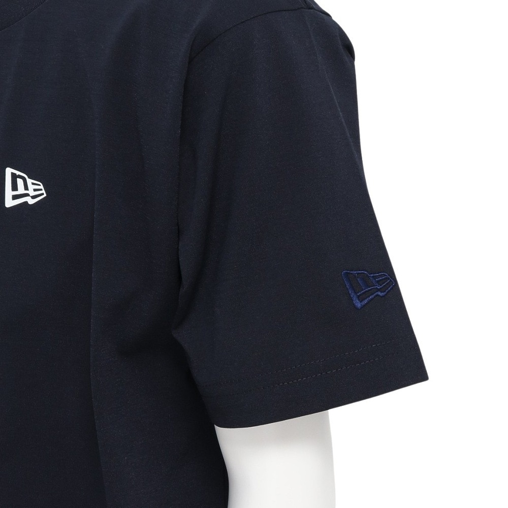 ニューエラ（NEW ERA）（キッズ）アウトドア ジュニア 半袖 ユーティリティー Tシャツ NVY 14391925