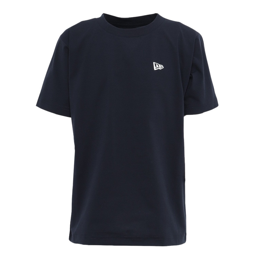 ニューエラ（NEW ERA）（キッズ）アウトドア ジュニア 半袖 ユーティリティー Tシャツ NVY 14391925