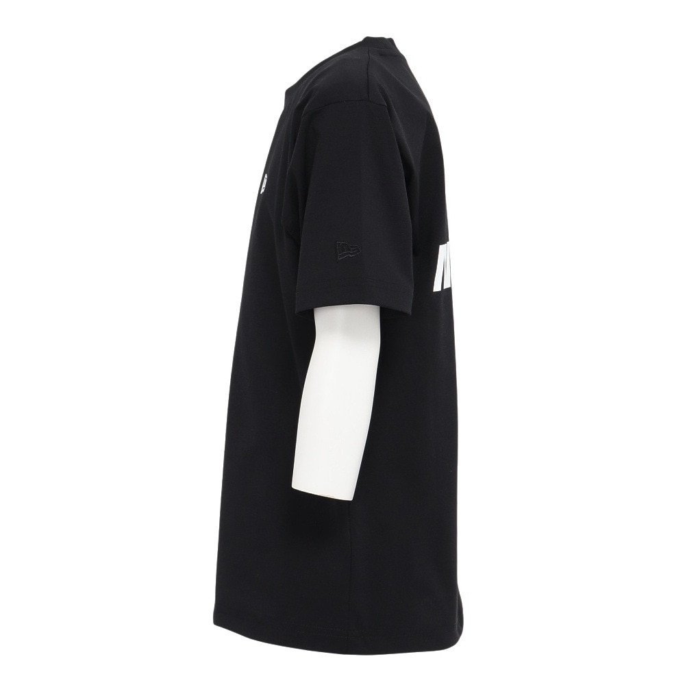 ニューエラ（NEW ERA）（キッズ）アウトドア ジュニア 半袖 ユーティリティー Tシャツ BLK 14391926