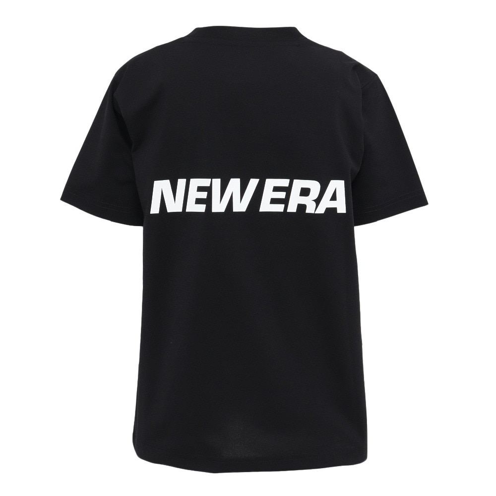 ニューエラ（NEW ERA）（キッズ）アウトドア ジュニア 半袖 ユーティリティー Tシャツ BLK 14391926