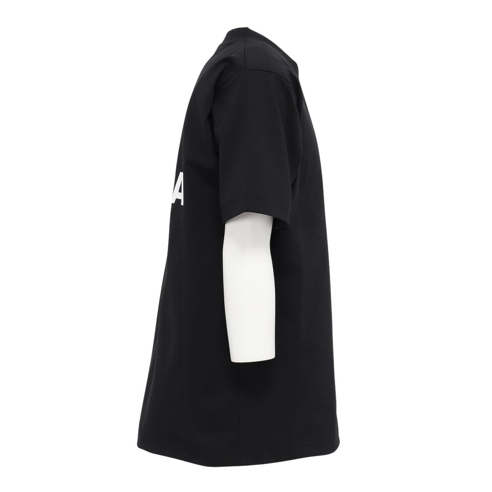 ニューエラ（NEW ERA）（キッズ）アウトドア ジュニア 半袖 ユーティリティー Tシャツ BLK 14391926
