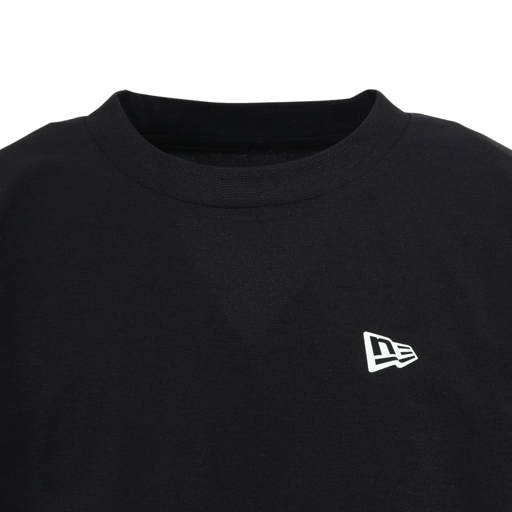 ニューエラ（NEW ERA）（キッズ）アウトドア ジュニア 半袖 ユーティリティー Tシャツ BLK 14391926