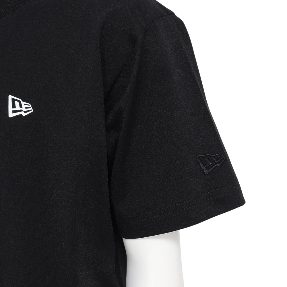 ニューエラ（NEW ERA）（キッズ）アウトドア ジュニア 半袖 ユーティリティー Tシャツ BLK 14391926