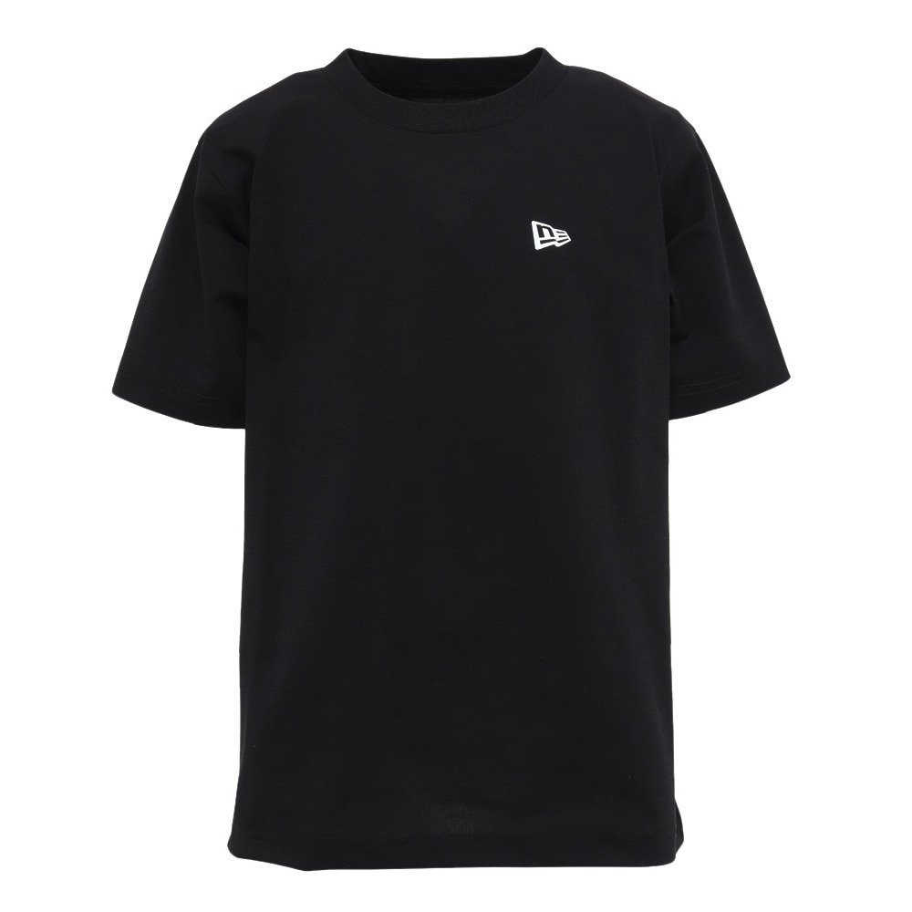 ニューエラ（NEW ERA）（キッズ）アウトドア ジュニア 半袖 ユーティリティー Tシャツ BLK 14391926