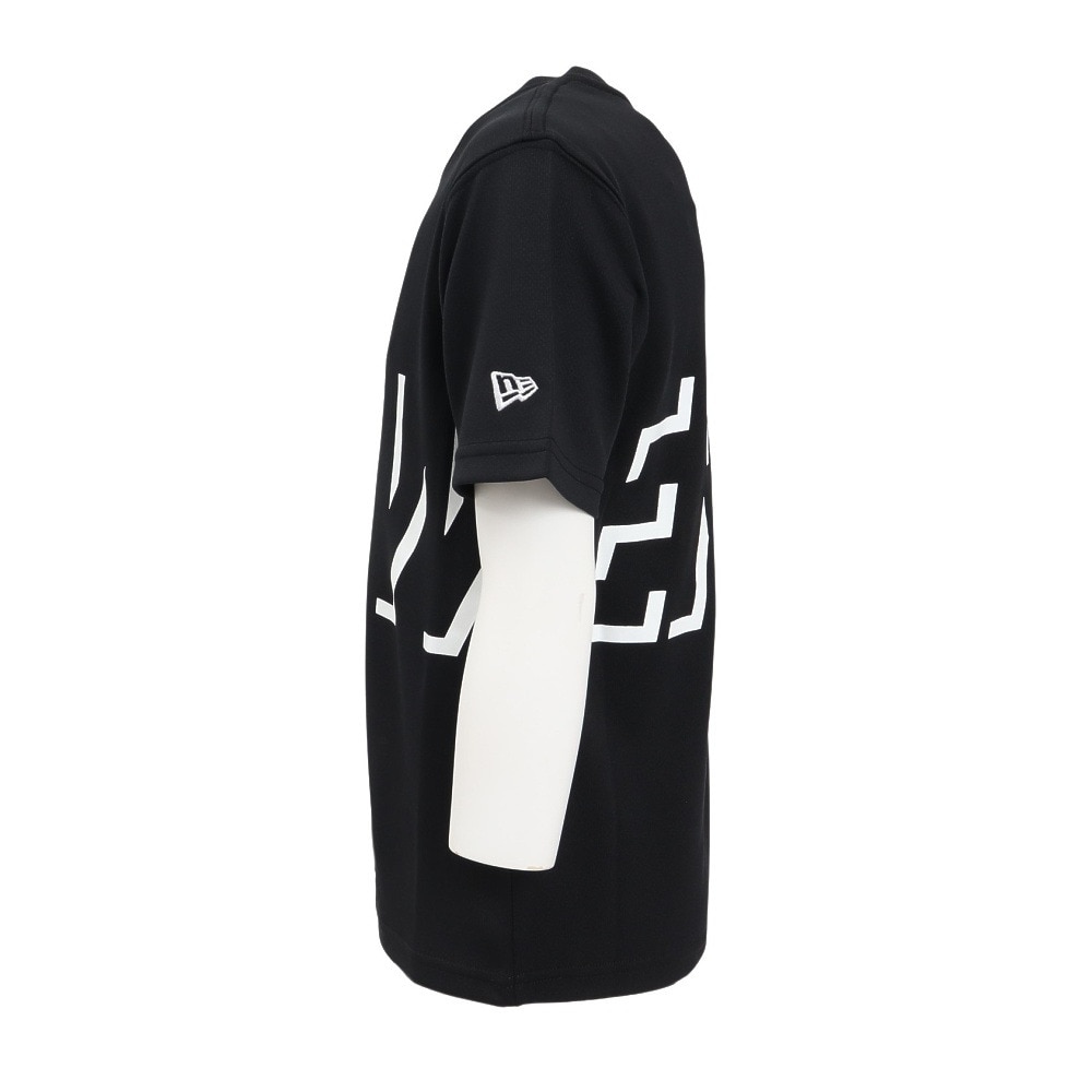 ニューエラ（NEW ERA）（キッズ）ユース TC 半袖Tシャツ SH BLK 14414380