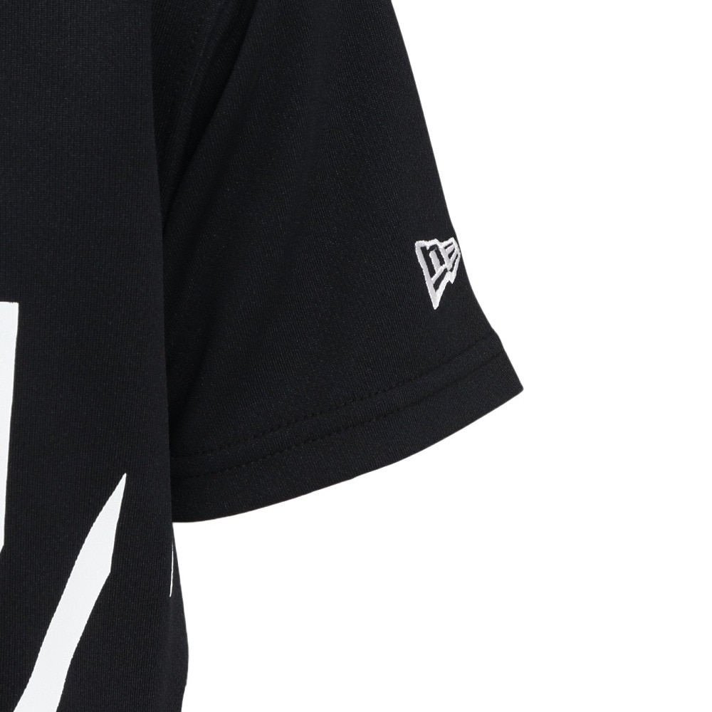 ニューエラ（NEW ERA）（キッズ）ユース TC 半袖Tシャツ SH BLK 14414380