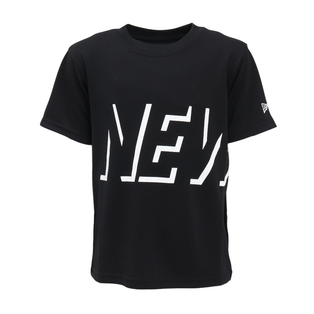ニューエラ（NEW ERA）（キッズ）ユース TC 半袖Tシャツ SH BLK 14414380