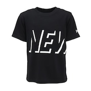 (キッズ)ユース TC 半袖Tシャツ SH BLK 14414380