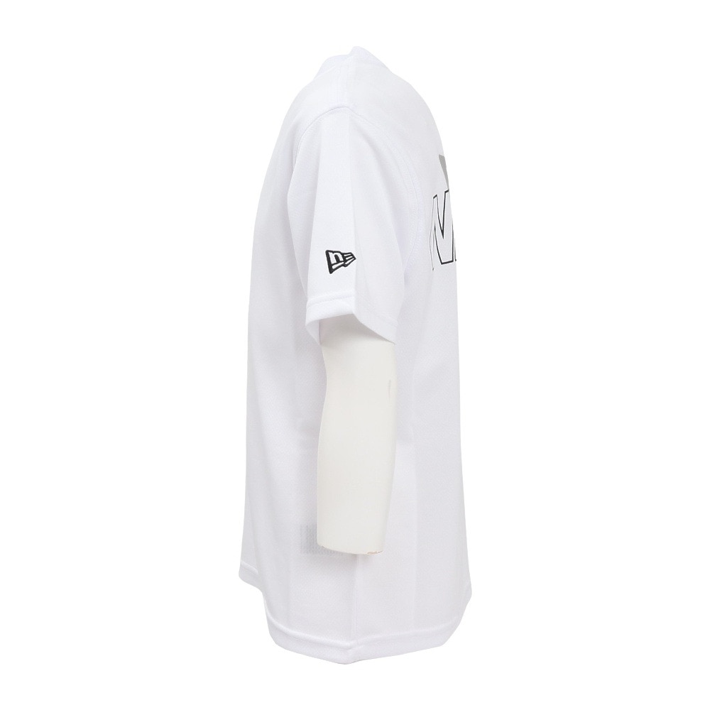 ニューエラ（NEW ERA）（キッズ）ユース TC 半袖Tシャツ OV WHI 14414381