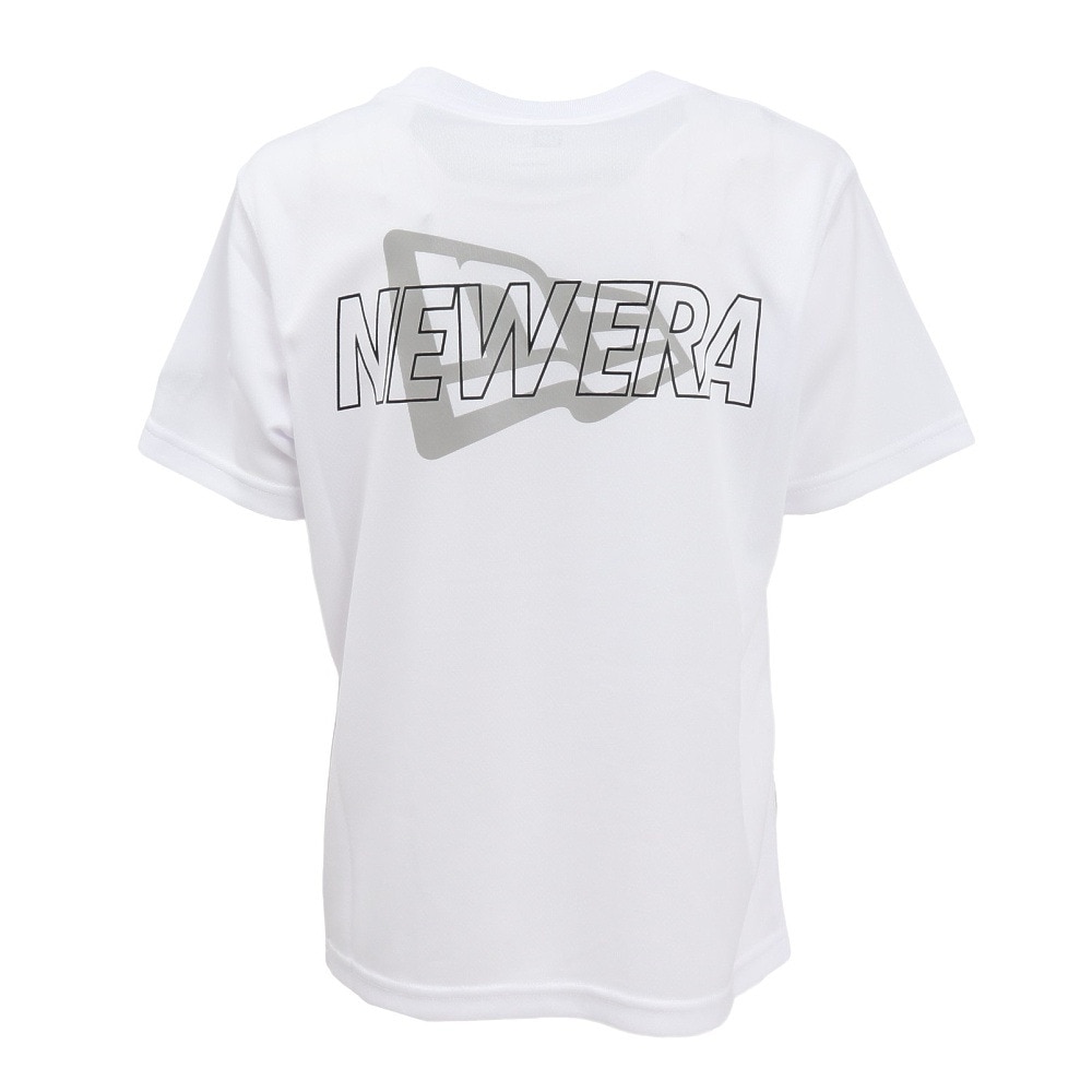 ニューエラ（NEW ERA）（キッズ）ユース TC 半袖Tシャツ OV WHI 14414381