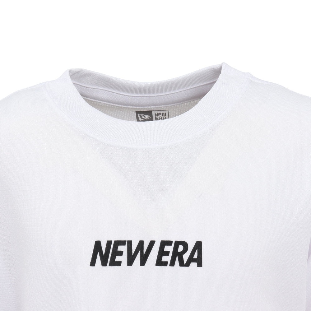 ニューエラ（NEW ERA）（キッズ）ユース TC 半袖Tシャツ OV WHI 14414381