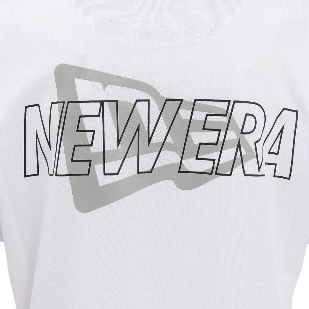 ニューエラ（NEW ERA）（キッズ）ユース TC 半袖Tシャツ OV WHI 14414381