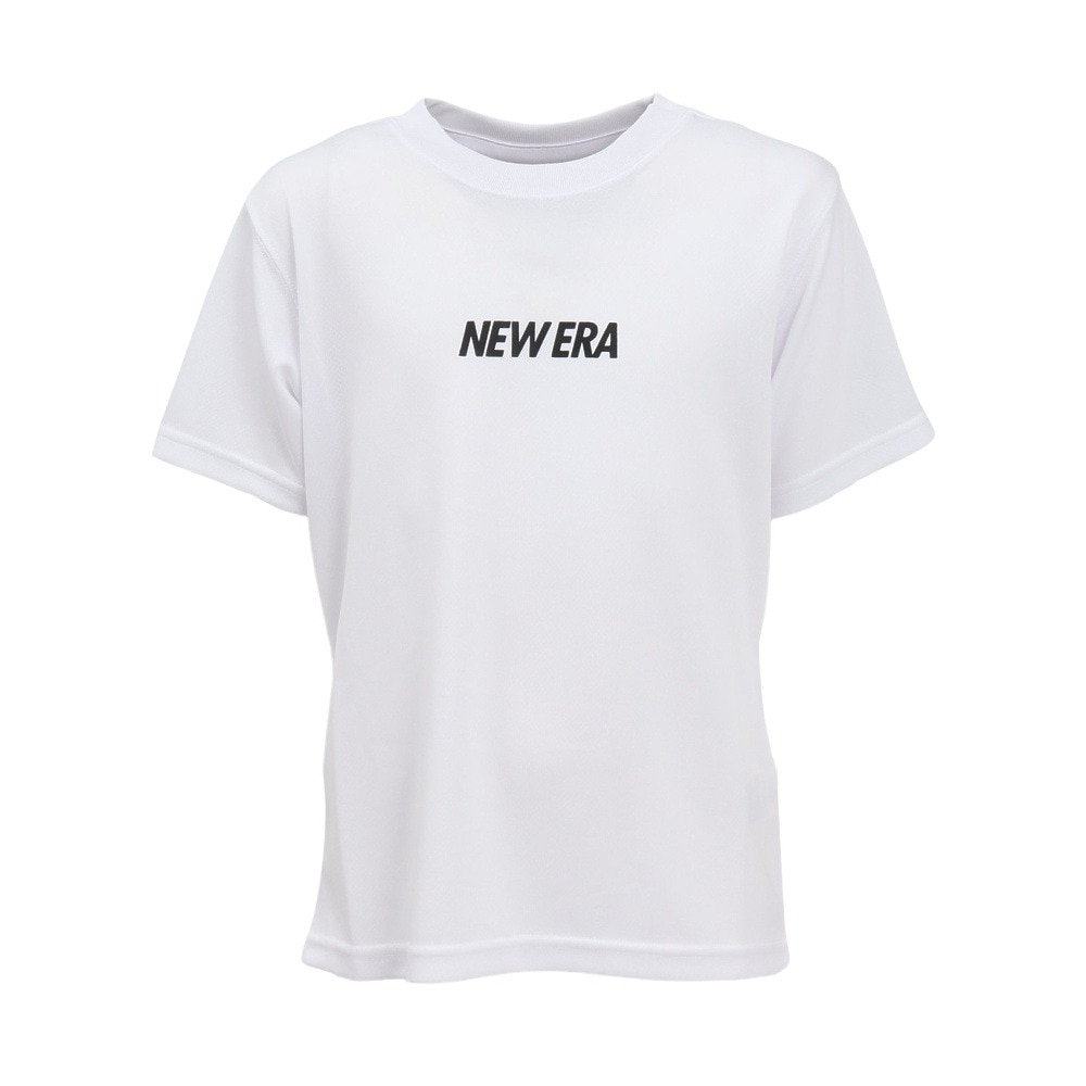 ニューエラ（NEW ERA）（キッズ）ユース TC 半袖Tシャツ OV WHI 14414381