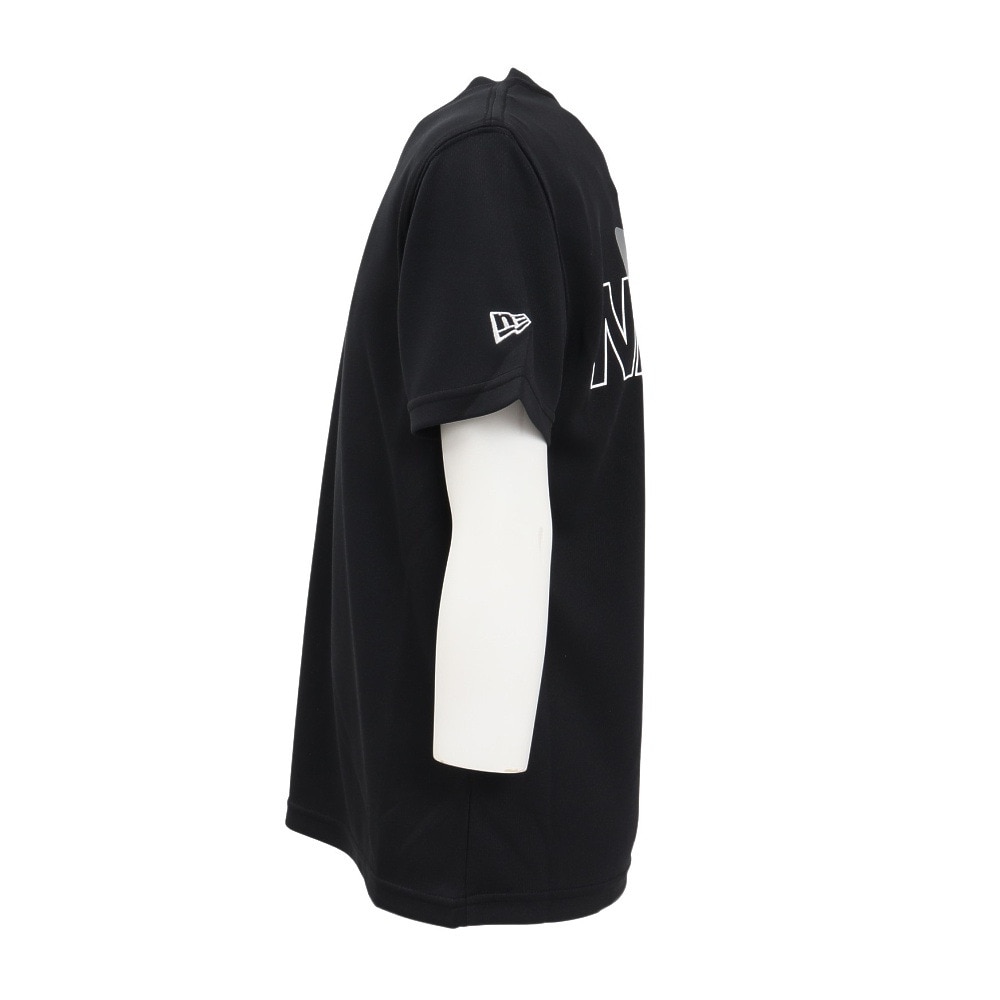 ニューエラ（NEW ERA）（キッズ）ユース TC 半袖Tシャツ OV BLK 14414382