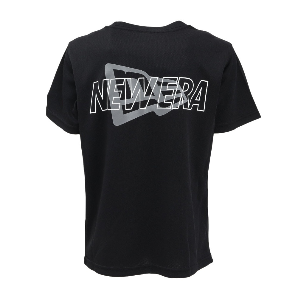 ニューエラ（NEW ERA）（キッズ）ユース TC 半袖Tシャツ OV BLK 14414382