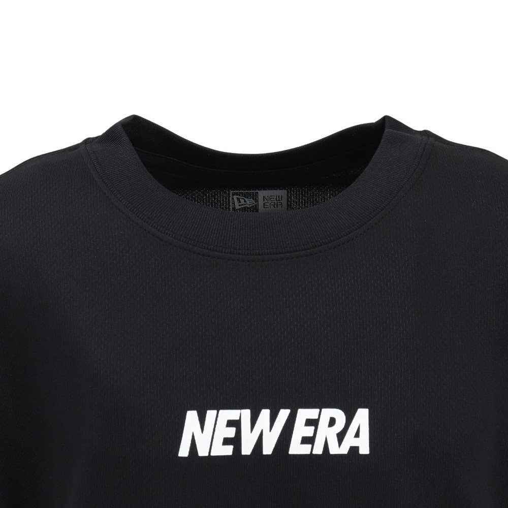 ニューエラ（NEW ERA）（キッズ）ユース TC 半袖Tシャツ OV BLK 14414382