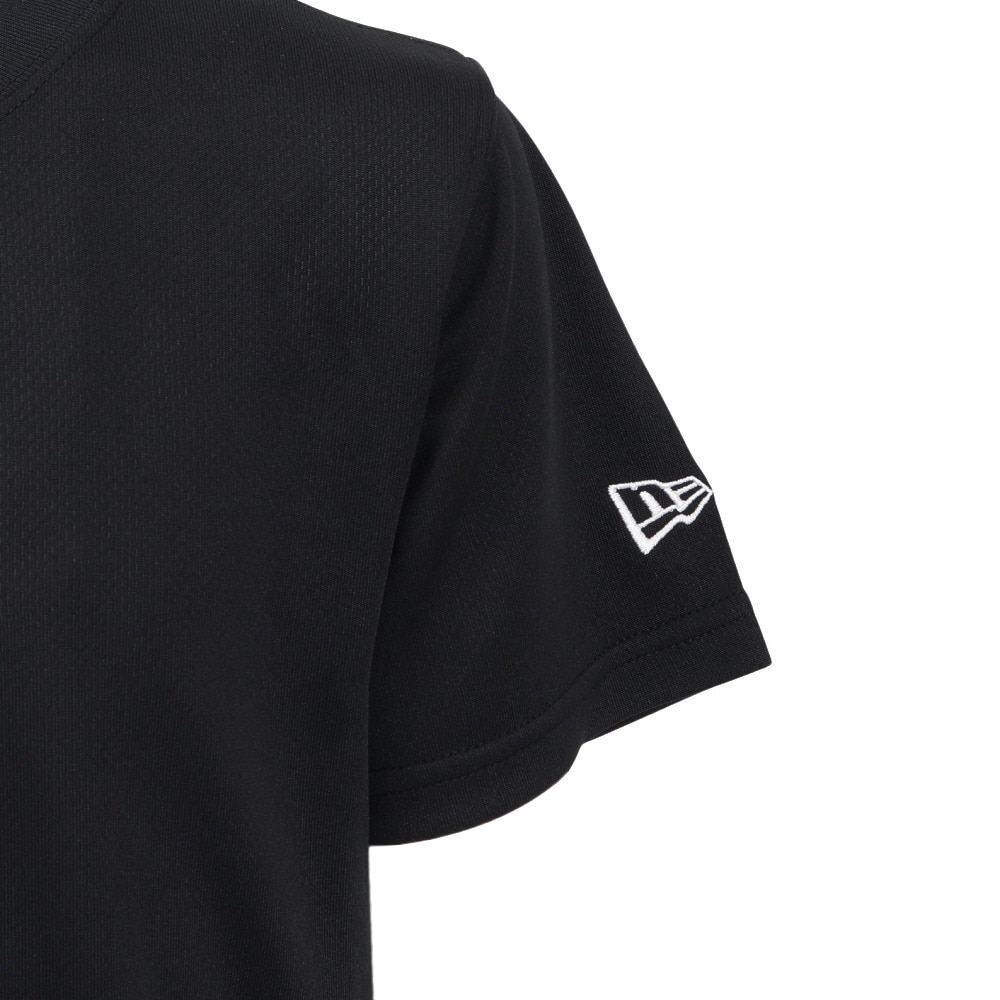 ニューエラ（NEW ERA）（キッズ）ユース TC 半袖Tシャツ OV BLK 14414382