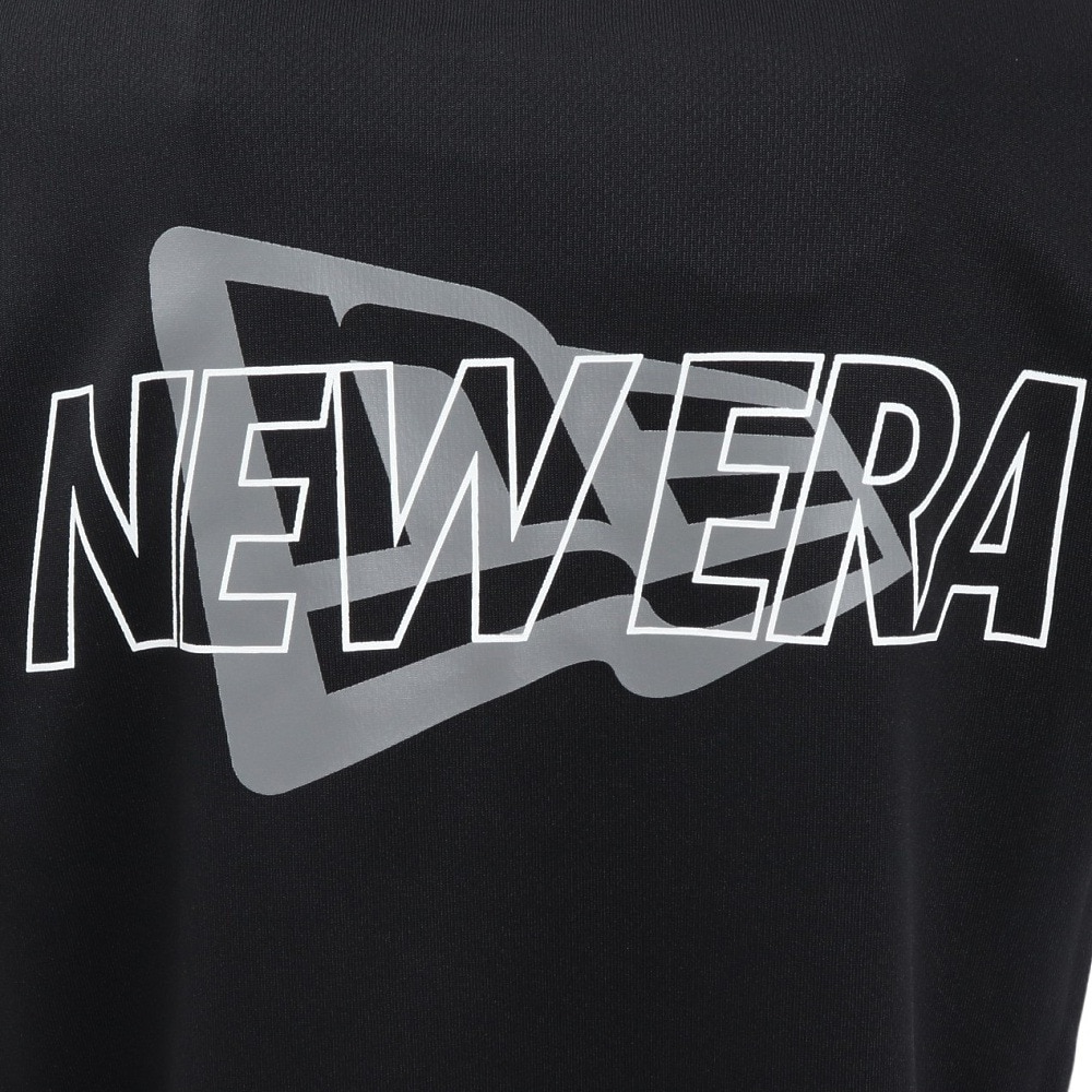 ニューエラ（NEW ERA）（キッズ）ユース TC 半袖Tシャツ OV BLK 14414382