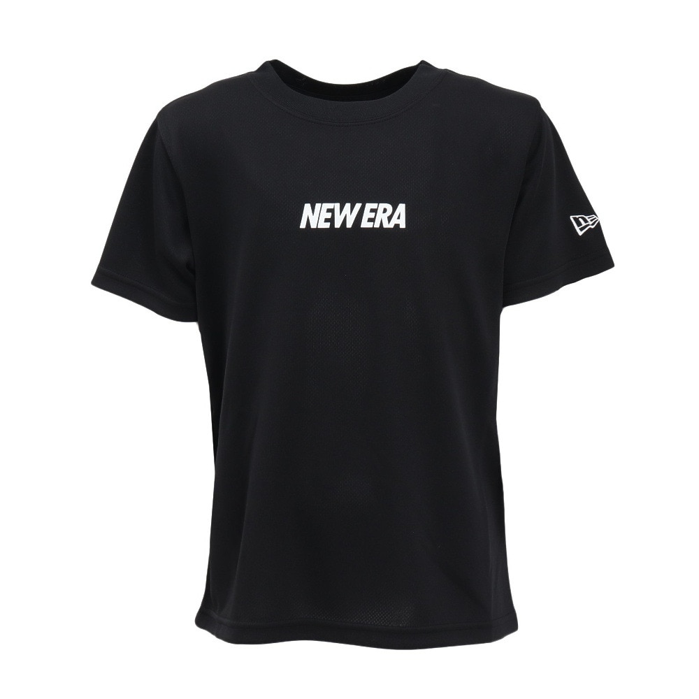 ニューエラ（NEW ERA）（キッズ）ユース TC 半袖Tシャツ OV BLK 14414382