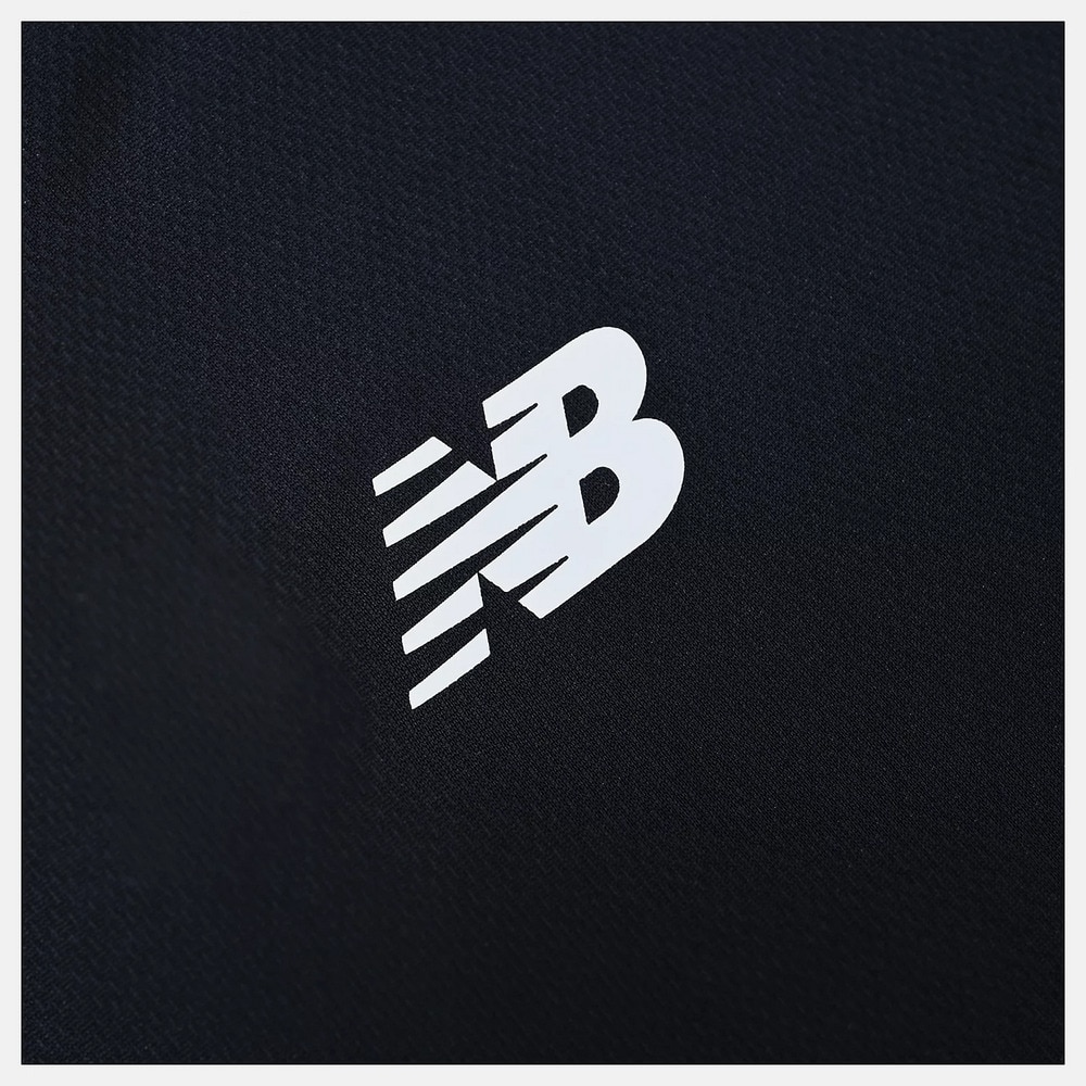 ニューバランス（new balance）（キッズ）ジュニア ニット ショートスリーブTシャツ ABT55221BK