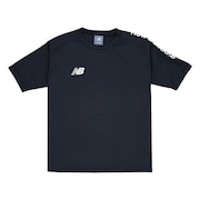 (キッズ)ジュニア ニット ショートスリーブTシャツ ABT55221BK