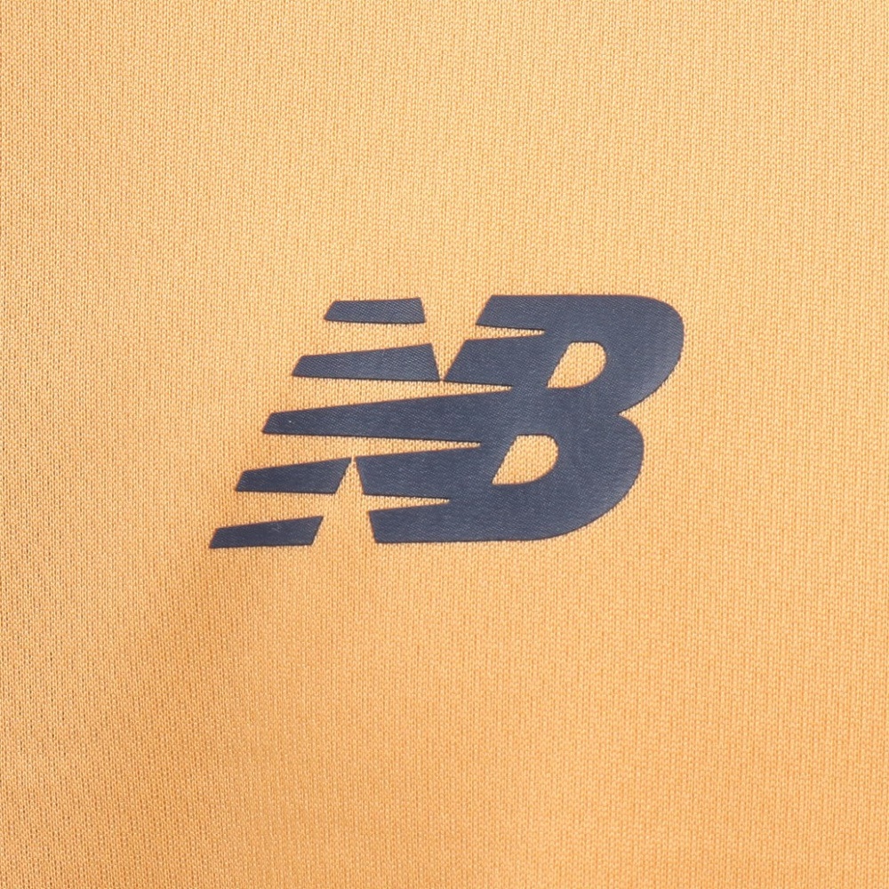 ニューバランス（new balance）（キッズ）ジュニア Black Out ニット 半袖 Tシャツ ABT55221DAP