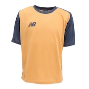 (キッズ)ジュニア Black Out ニット 半袖 Tシャツ ABT55221DAP