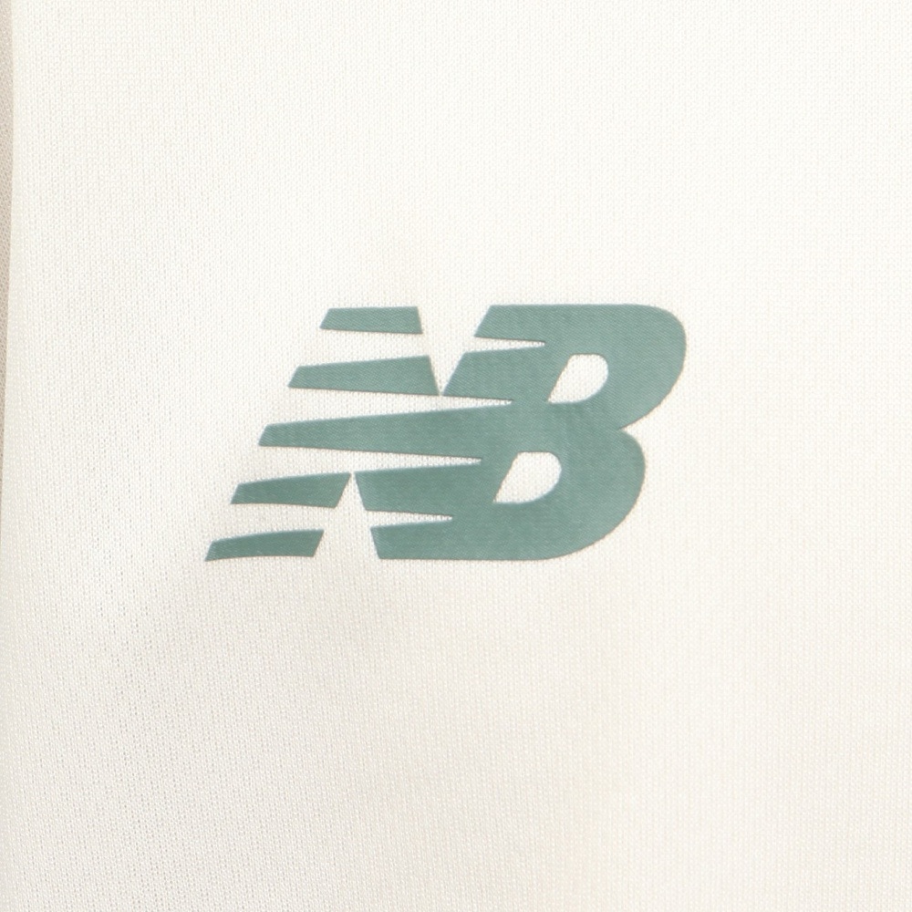 ニューバランス（new balance）（キッズ）ジュニア Black Out ニット 半袖 Tシャツ ABT55221LIN