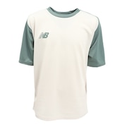 (キッズ)ジュニア Black Out ニット 半袖 Tシャツ ABT55221LIN