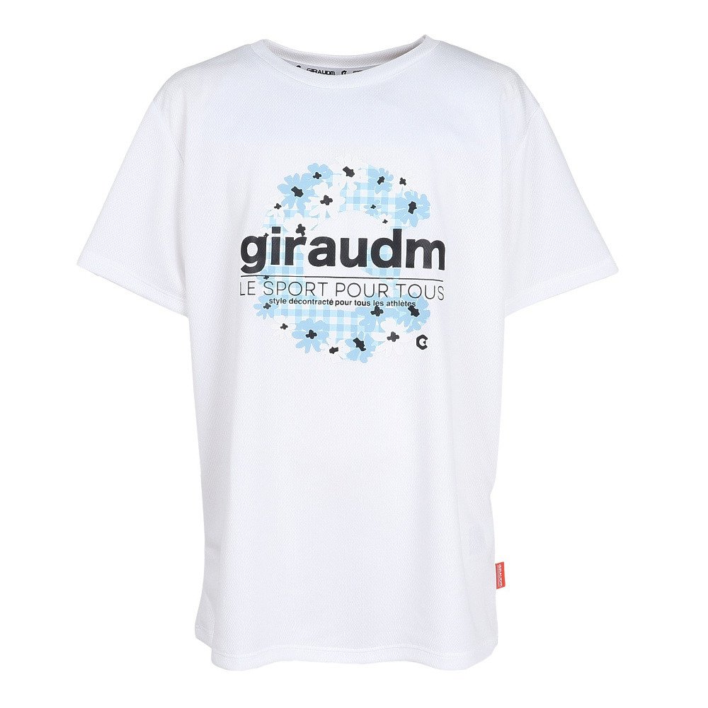 ジローム（GIRAUDM）（キッズ）ドライプラス 瞬速乾15 UV AURA 半袖T