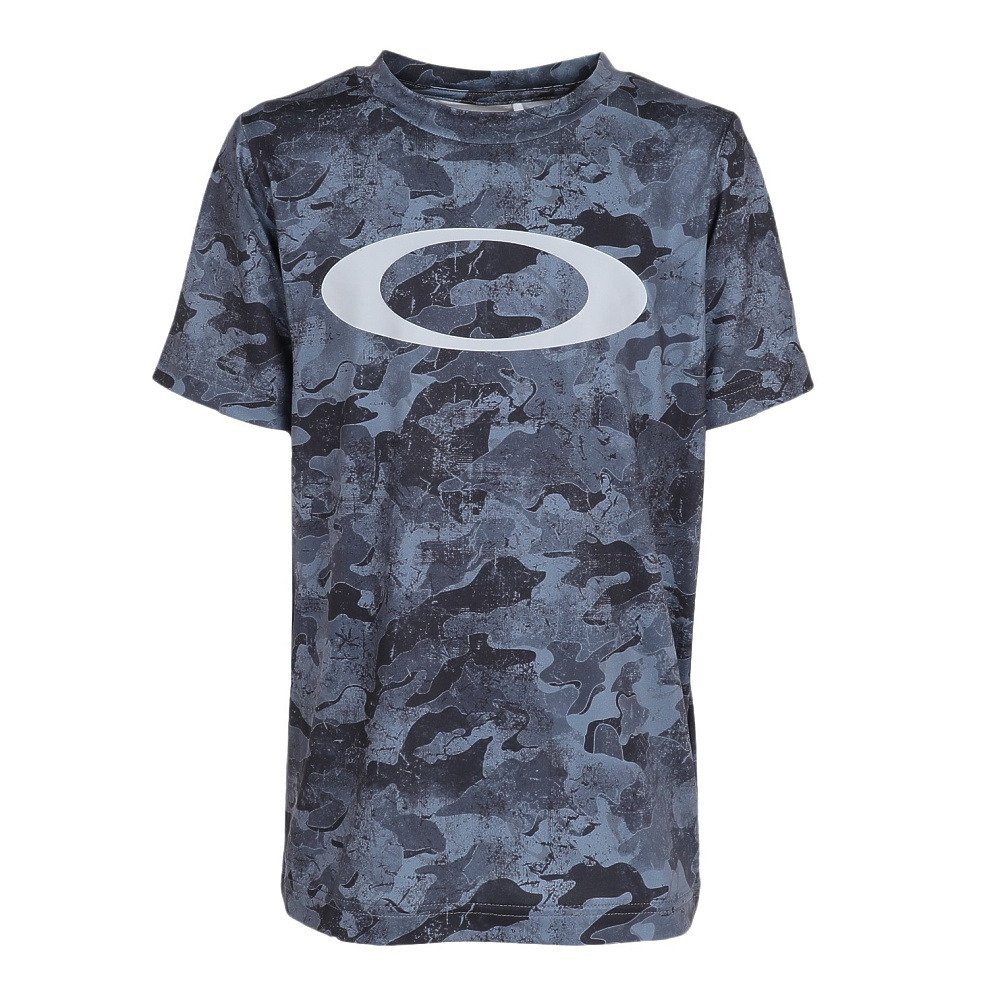 オークリー（OAKLEY）（キッズ）ジュニア QD GRAPHI 半袖Tシャツ