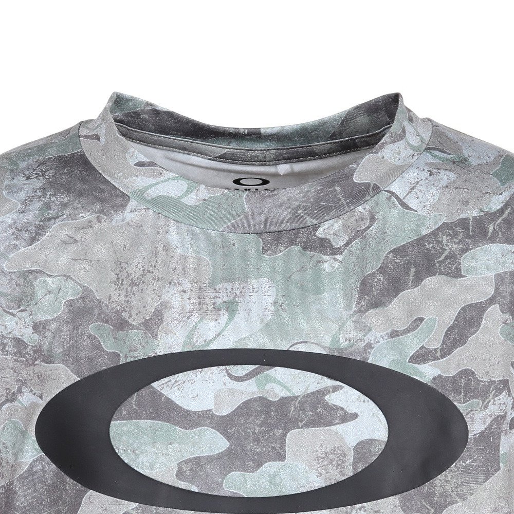 オークリー（OAKLEY）（キッズ）ジュニア QD GRAPHI 半袖Tシャツ