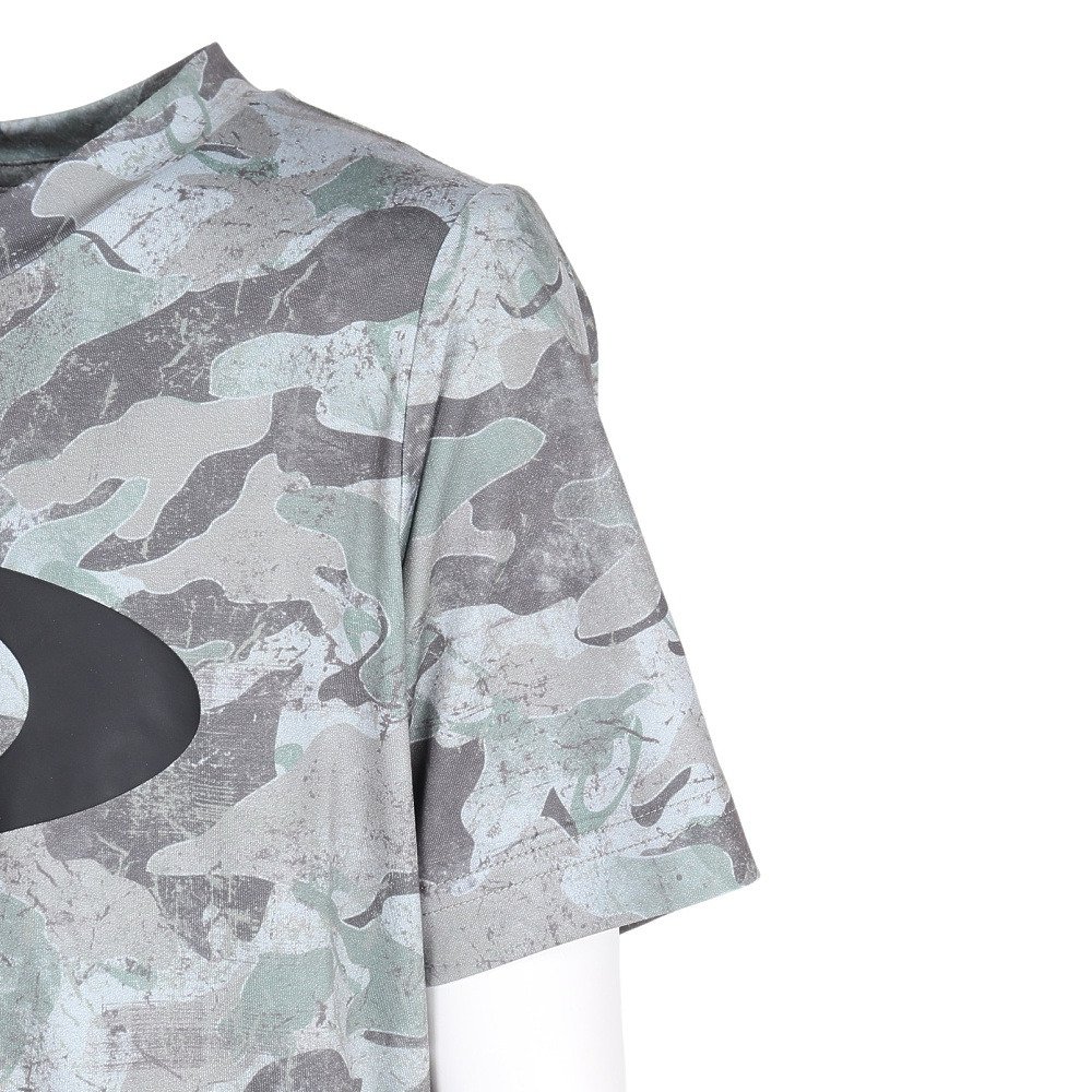 ジュニア QD GRAPHI 半袖Tシャツ FOA408823-78Y 6