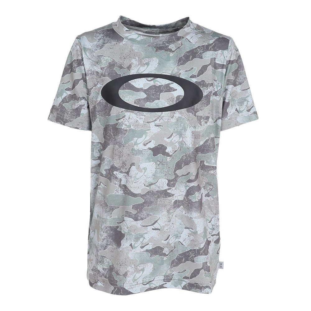 オークリー（OAKLEY）（キッズ）ジュニア QD GRAPHI 半袖Tシャツ