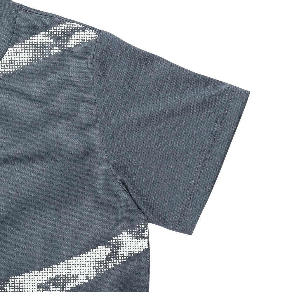 ジュニア メッシュ 半袖 BOLD Tシャツ FOA408978-23B 4