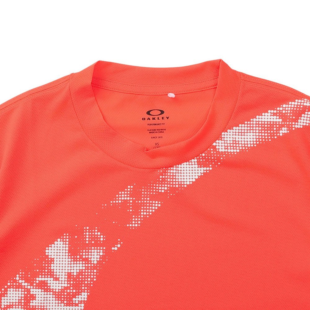 ジュニア メッシュ 半袖 BOLD Tシャツ FOA408978-823 3