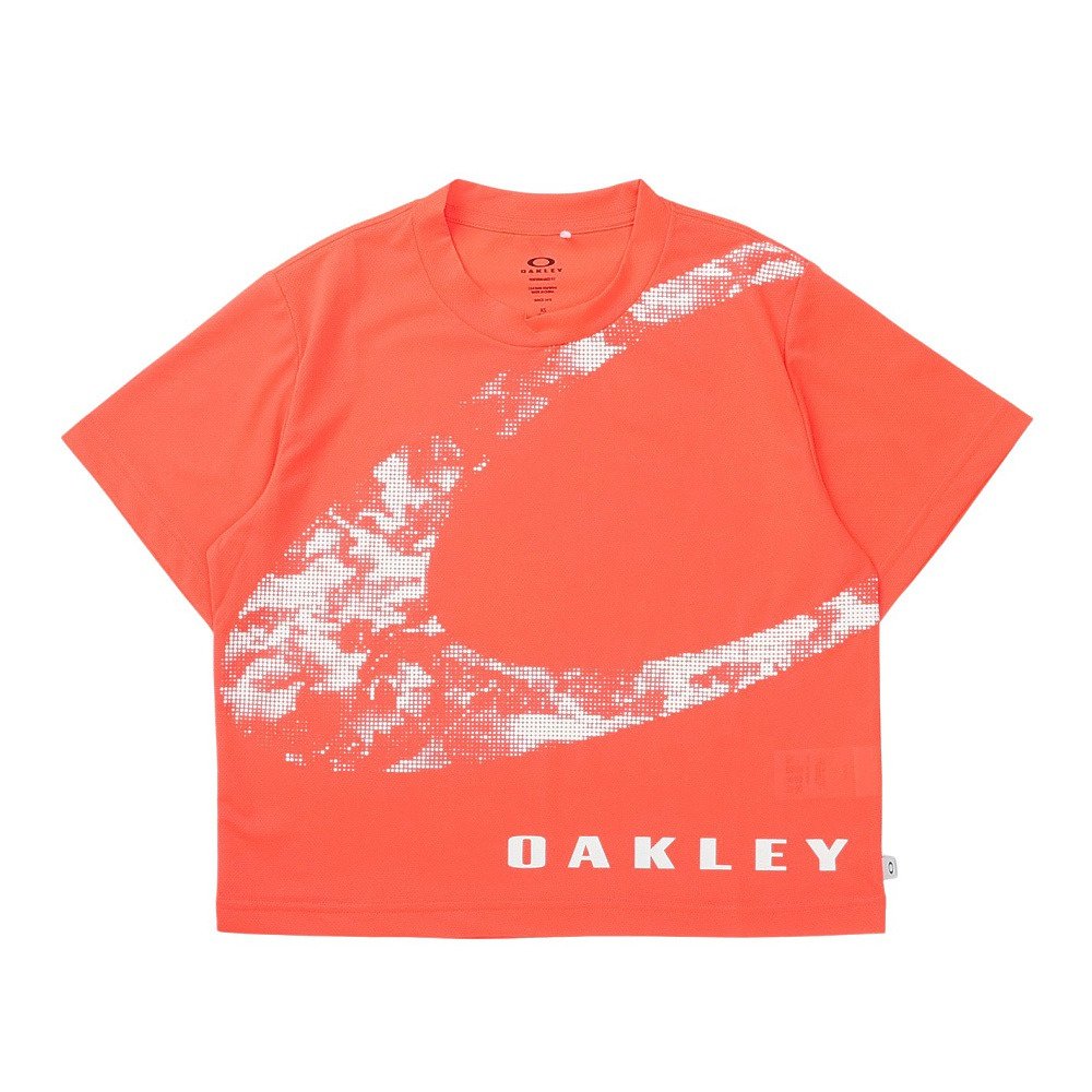 オークリー（OAKLEY）（キッズ）ジュニア メッシュ 半袖 BOLD Tシャツ