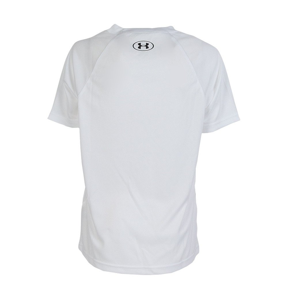 アンダーアーマー（UNDER ARMOUR）（キッズ）ジュニア テック SHOWME スウェット 半袖Tシャツ 6011616 100