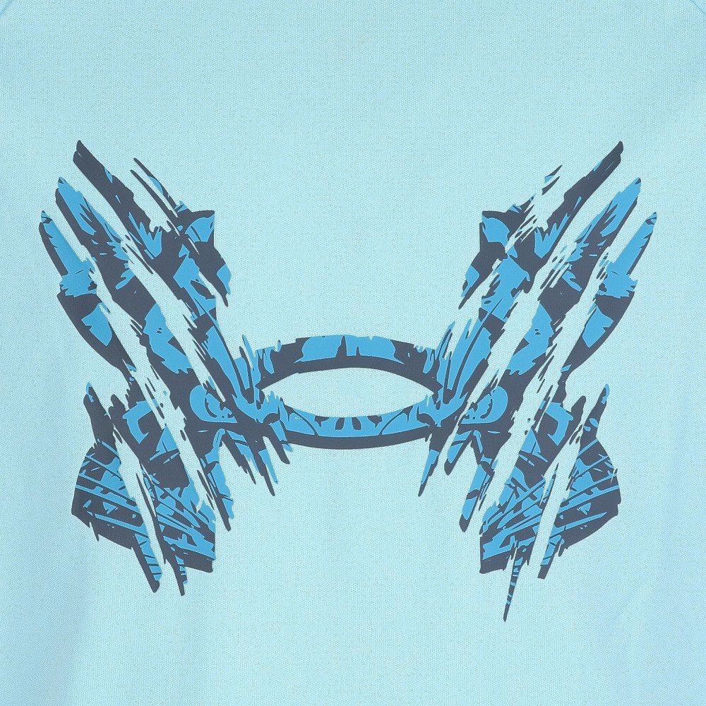 アンダーアーマー（UNDER ARMOUR）（キッズ）水に濡れると絵が浮き出る ジュニア テック SHOWME スウェット 半袖Tシャツ 6011616 494