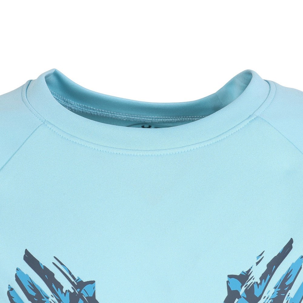 アンダーアーマー（UNDER ARMOUR）（キッズ）ジュニア テック SHOWME スウェット 半袖Tシャツ 6011616 494