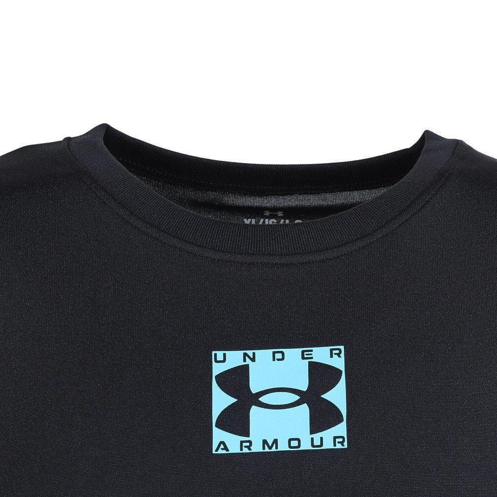 アンダーアーマー（UNDER ARMOUR）（キッズ）ジュニア テック バック グラフィック 半袖Tシャツ 6016577 001