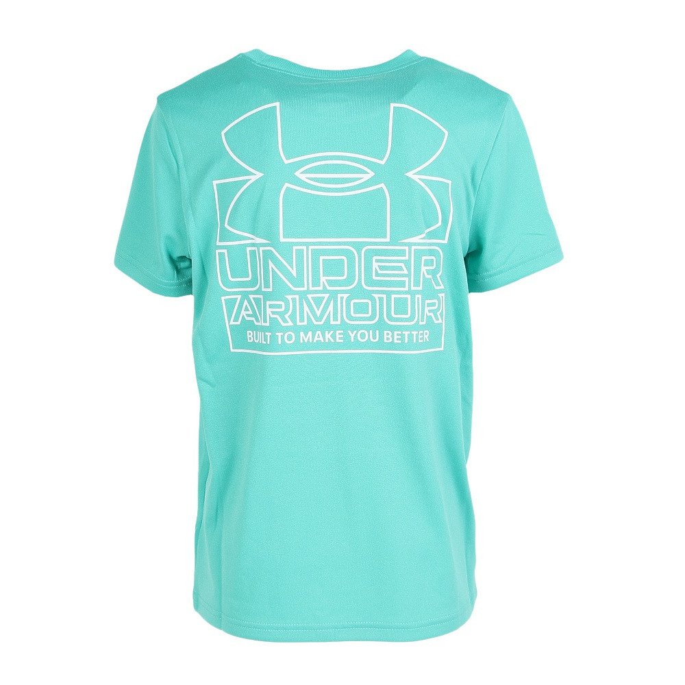 アンダーアーマー（UNDER ARMOUR）（キッズ）ジュニア テック バック グラフィック 半袖Tシャツ 6016577 331